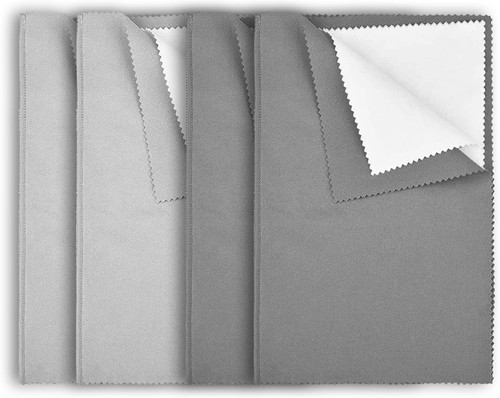 4pcs silver polishing - polishing, cloth