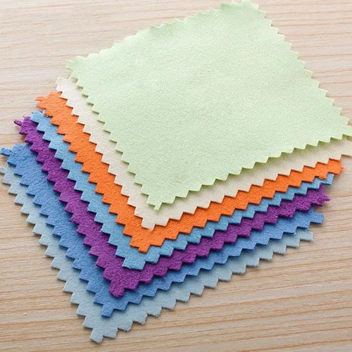 10pcs silver polishing - polishing, cloth