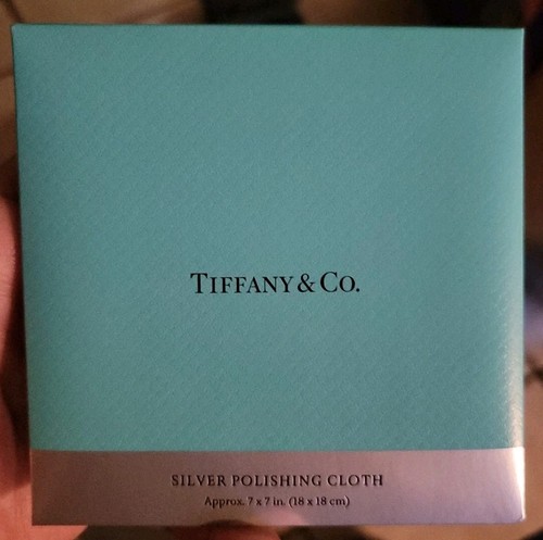 Tiffany blue polishing cloth - polishing,