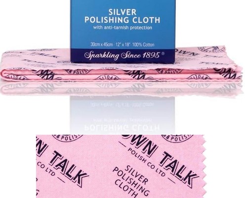 Town talk silver - silver, polishing