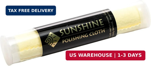 Sunshine polishing cloths - 1,