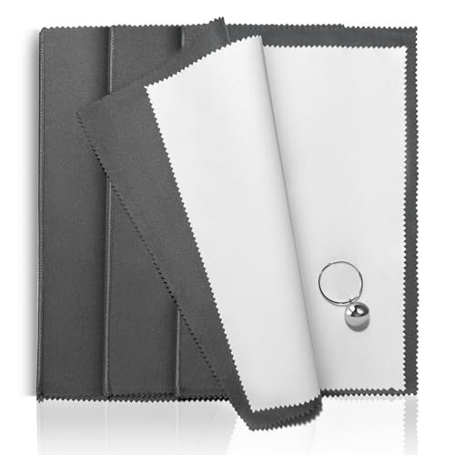 Pcs large silver polishing - 3-pcs, x-large
