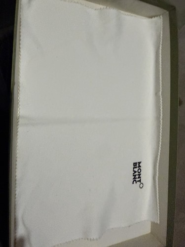 Montblanc silver polishing - polishing, /