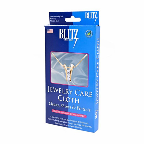 Blitz jewelry polishing cloth - jewelry,