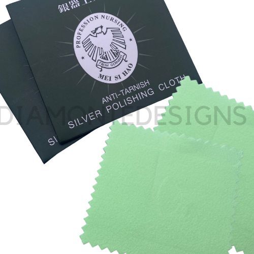Silver polishing cloth cleaner - cloth,
