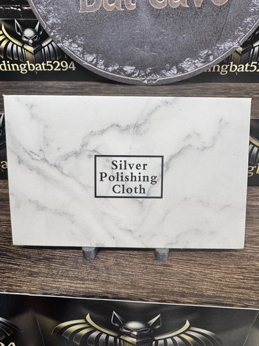 Silver polishing cloth - silver,