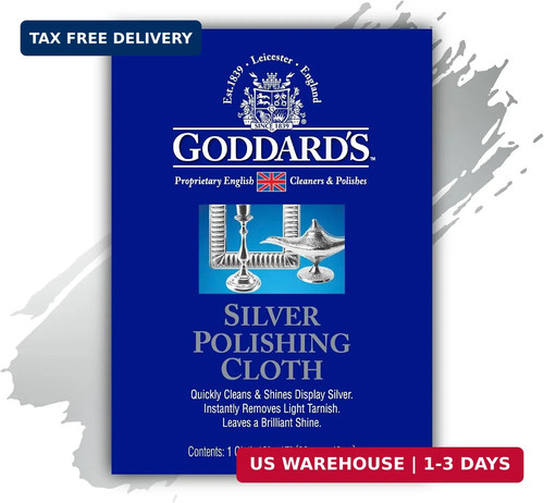 Goddard silver polishing - goddard's,