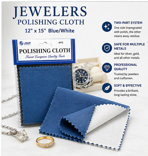 Jsp jewelers polishing cloth - jsp,