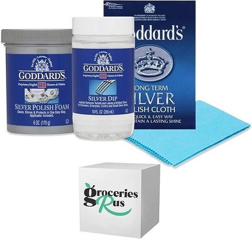 Goddards silver polish kit - silver,