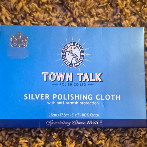 Town talk silver polishing - town,