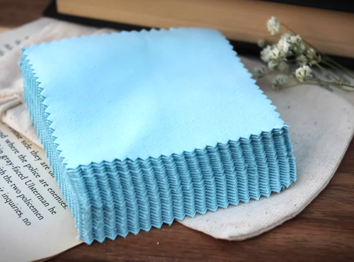 50pcs jewelry cleaning - 50pcs, cloth