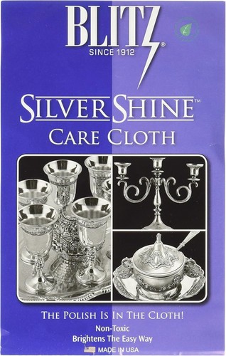 Blitz silver care - care,
