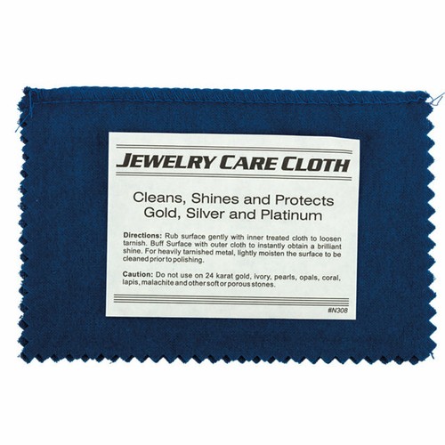 Jewelry polishing cloth - jewelry,