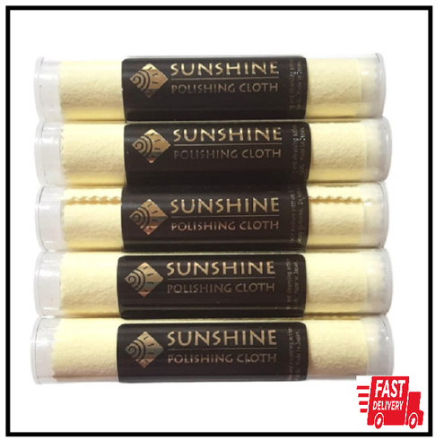 Sunshine polishing cloths - sunshine,