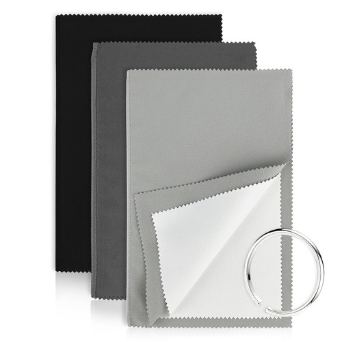 Pack silver polishing - 3, cloth