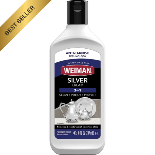 Weiman silver cream - weiman, 3-in-1