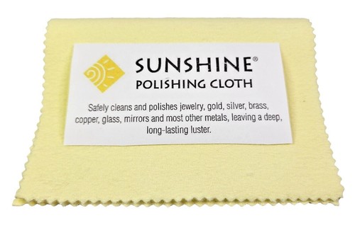 Sunshine polishing cloth - sunshine,