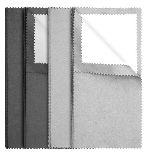 4pcs silver polishing cloths - cloths,