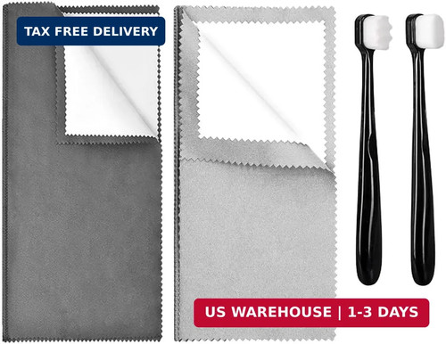 Syyflibb 2pcs jewelry cleaning - 2pcs,