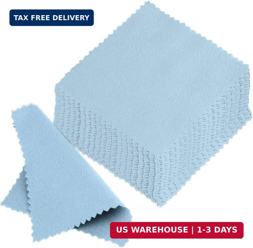 50pcs jewelry cleaning cloth - cleaning,