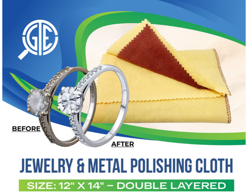 Jewelry polishing rouge cloth - jewelry,