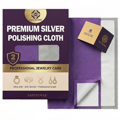 Silver polishing cloth - polishing,