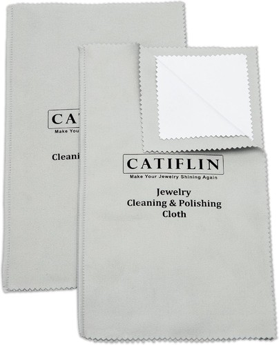 2pcs jewelry cleaning cloth - jewelry,