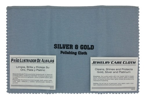 Pre treated jewelry cleaning - treated,