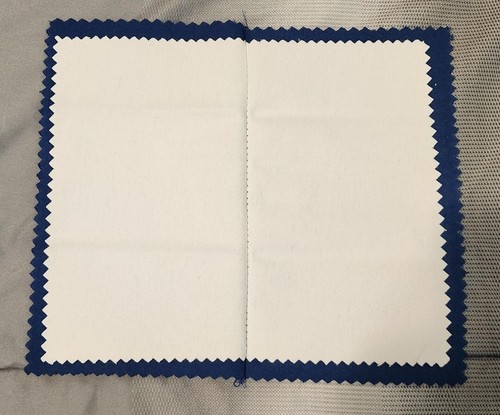 Rouge polishing cloth 10 - rouge, 8"