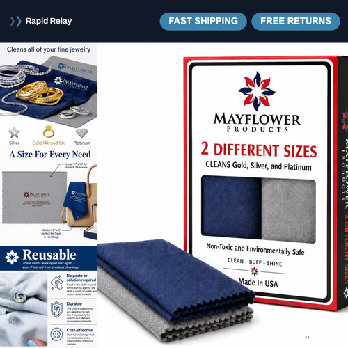 Jewelry cleaning cloth for - cloth,