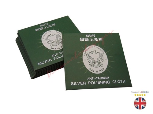 Silver polishing cloths - 2,