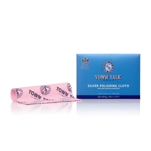 Silver polishing cloth town - polishing,