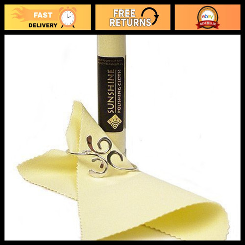 Set polishing cloths - 3, for