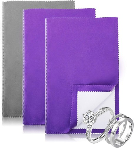 3pcs large silver polishing - large,