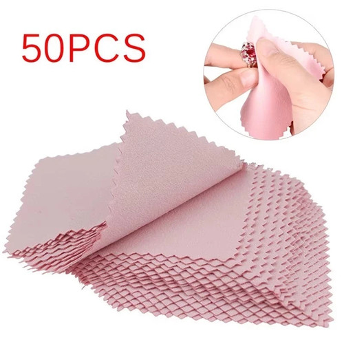 Silver polishing cloth cleaner - cloth,