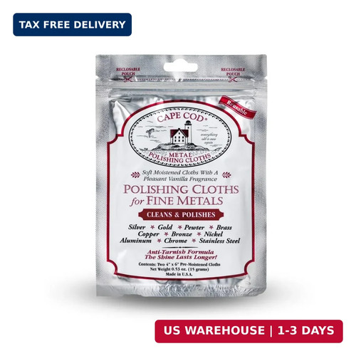 Cape cod polishing - polishing, cloths