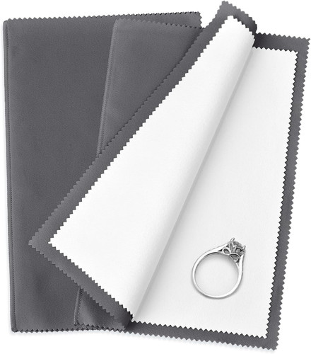 Silver polishing cloth 2pcs - polishing, cloth,