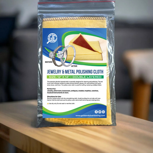 Rouge polishing cloth - polishing, for
