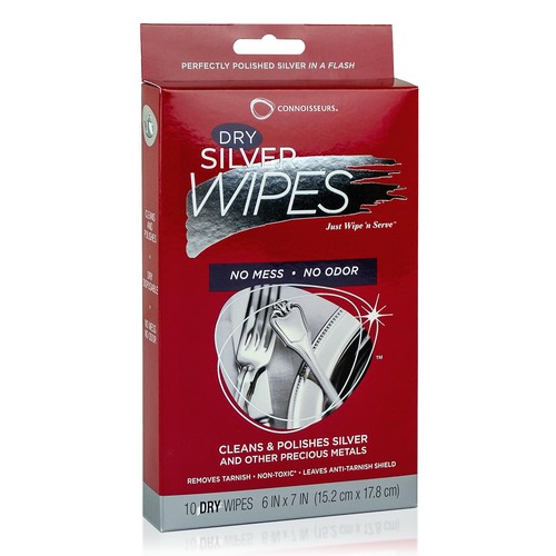 Connoisseurs silver cleaner - silver,