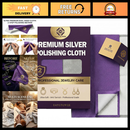Jewelry silver polishing - silver,