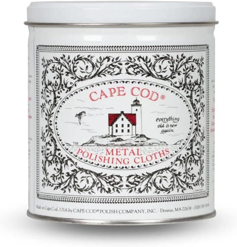 Cape cod metal polishing - cod, cloth
