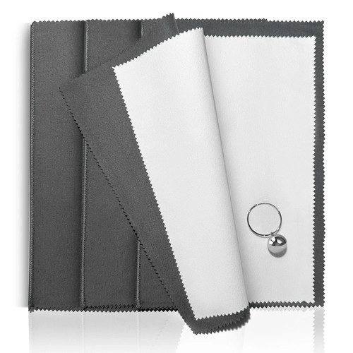 3pcs silver polishing - 3pcs, cloth