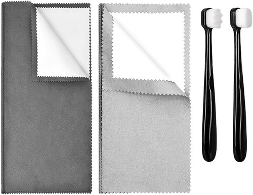 2pcs jewelry cleaning cloth - jewelry,
