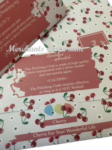 Silver polishing cloth - silver,