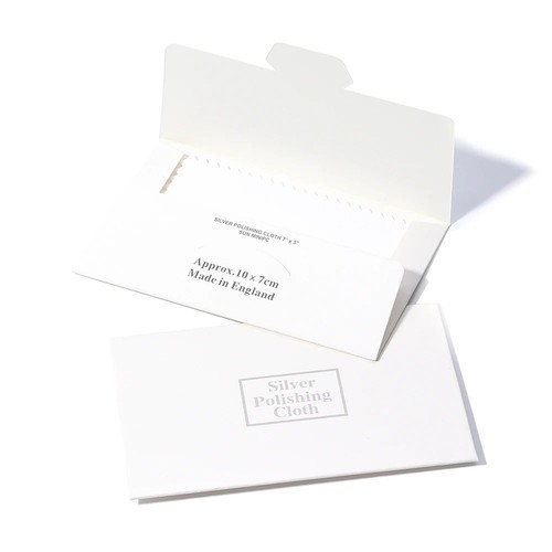 Silver polish cloth - cloth, velvet