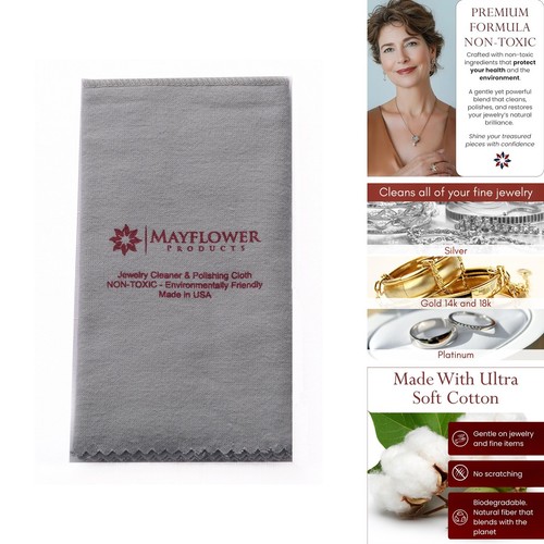 Polishing cleaning cloth 11x14 - cloth,