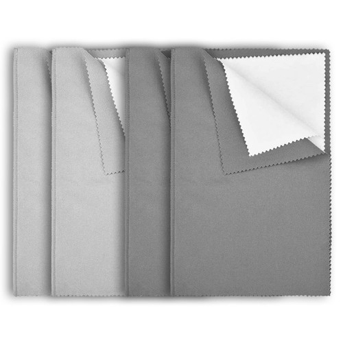 4pcs silver polishing cloth - 4pcs,