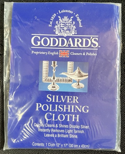 Godards silver polishing cloth - godards,
