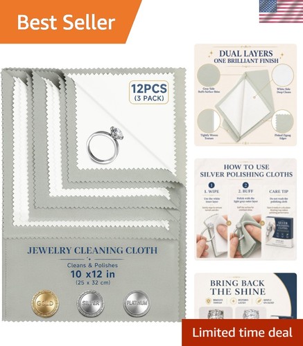 Pack large silver polishing - pack,