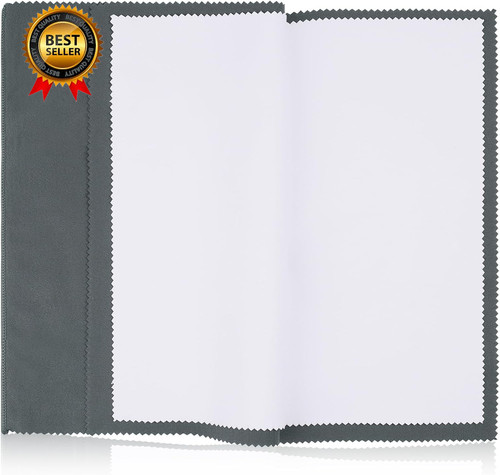2pc set large 12x10 silver - x-large,